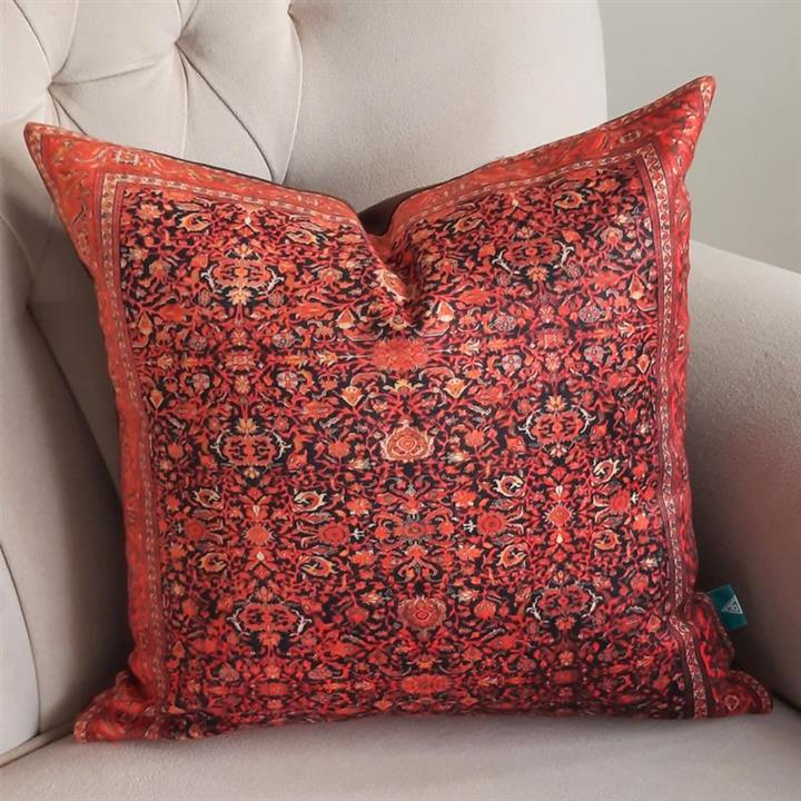 کاور کوسن مخمل 40x40 طرح  سارای 4 آرت مان